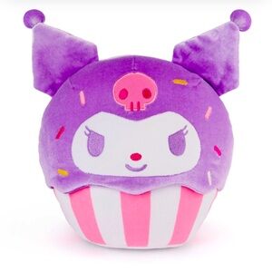 Sanrio Kuromi Cupcake Plush Toy - NWT